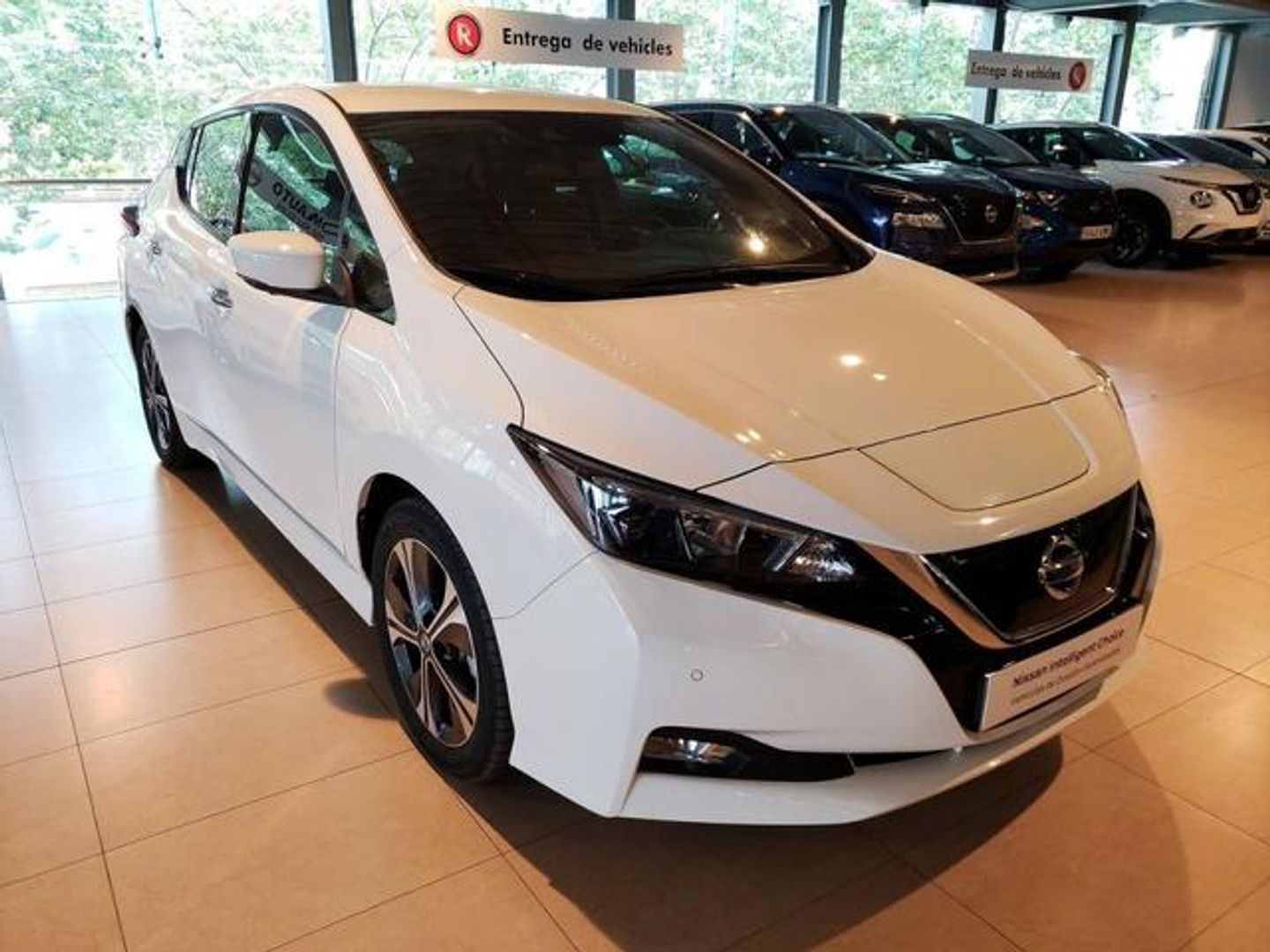Nissan Leaf 40kWh N-Connecta 110 kW (150 CV)