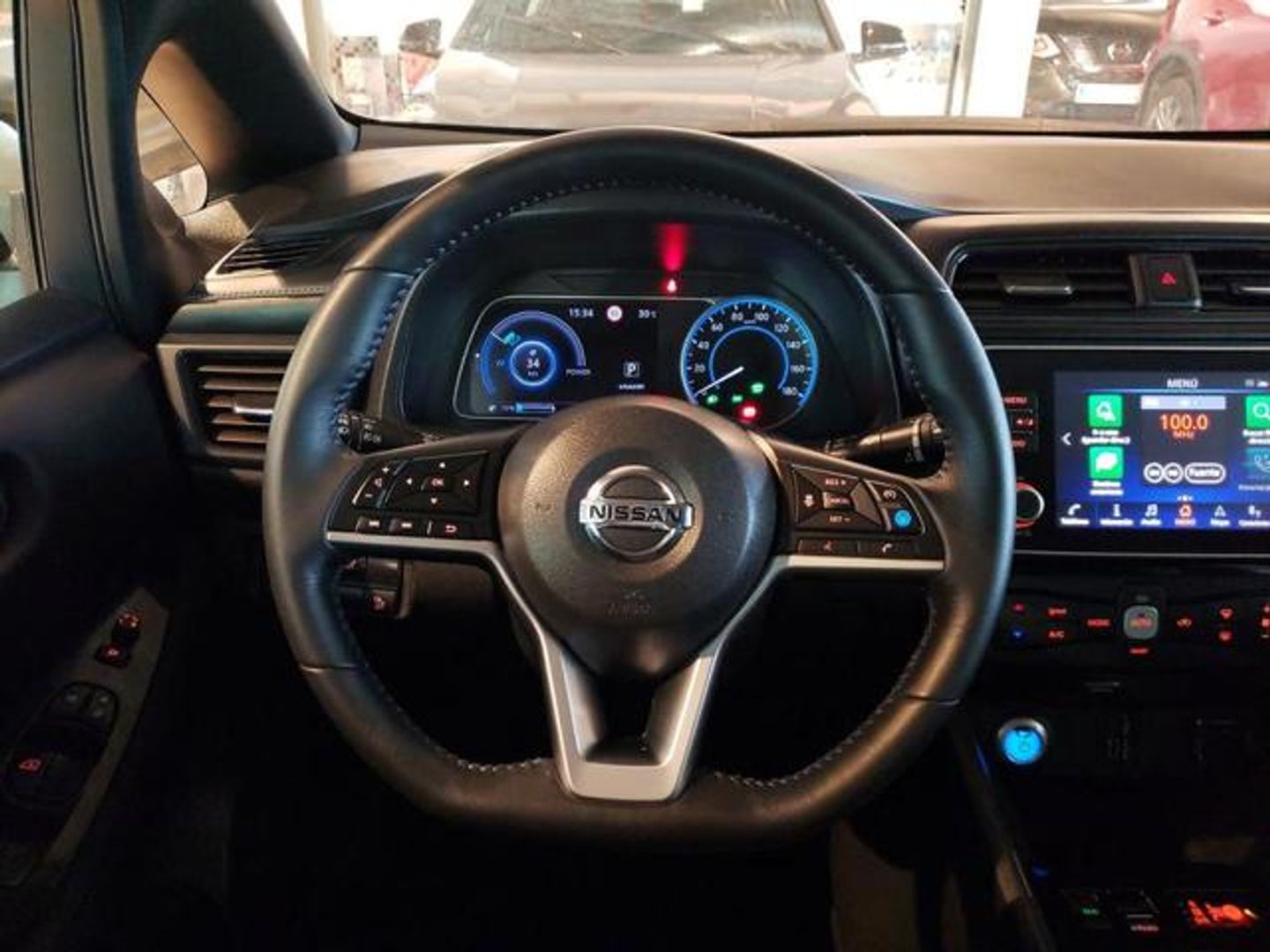 Nissan Leaf 40kWh N-Connecta 110 kW (150 CV)