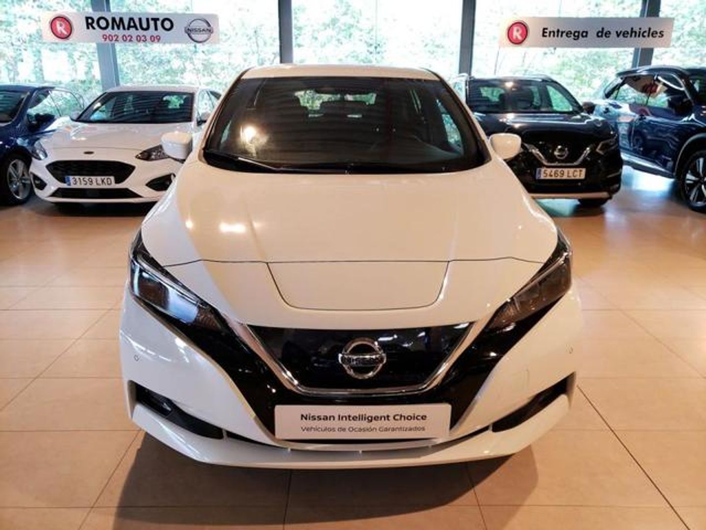 Nissan Leaf 40kWh N-Connecta 110 kW (150 CV)