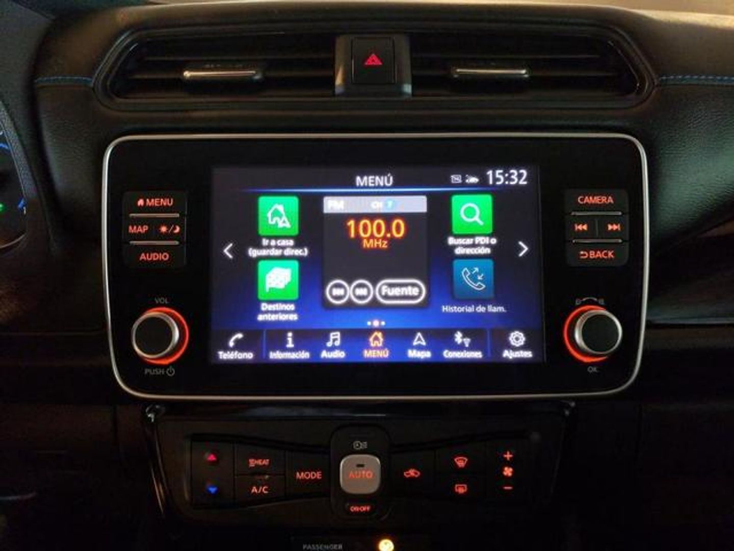 Nissan Leaf 40kWh N-Connecta 110 kW (150 CV)