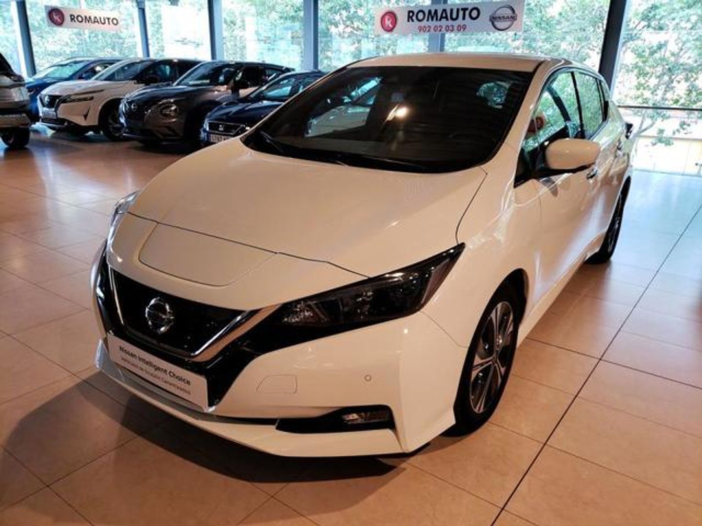 Nissan Leaf 40kWh N-Connecta 110 kW (150 CV)