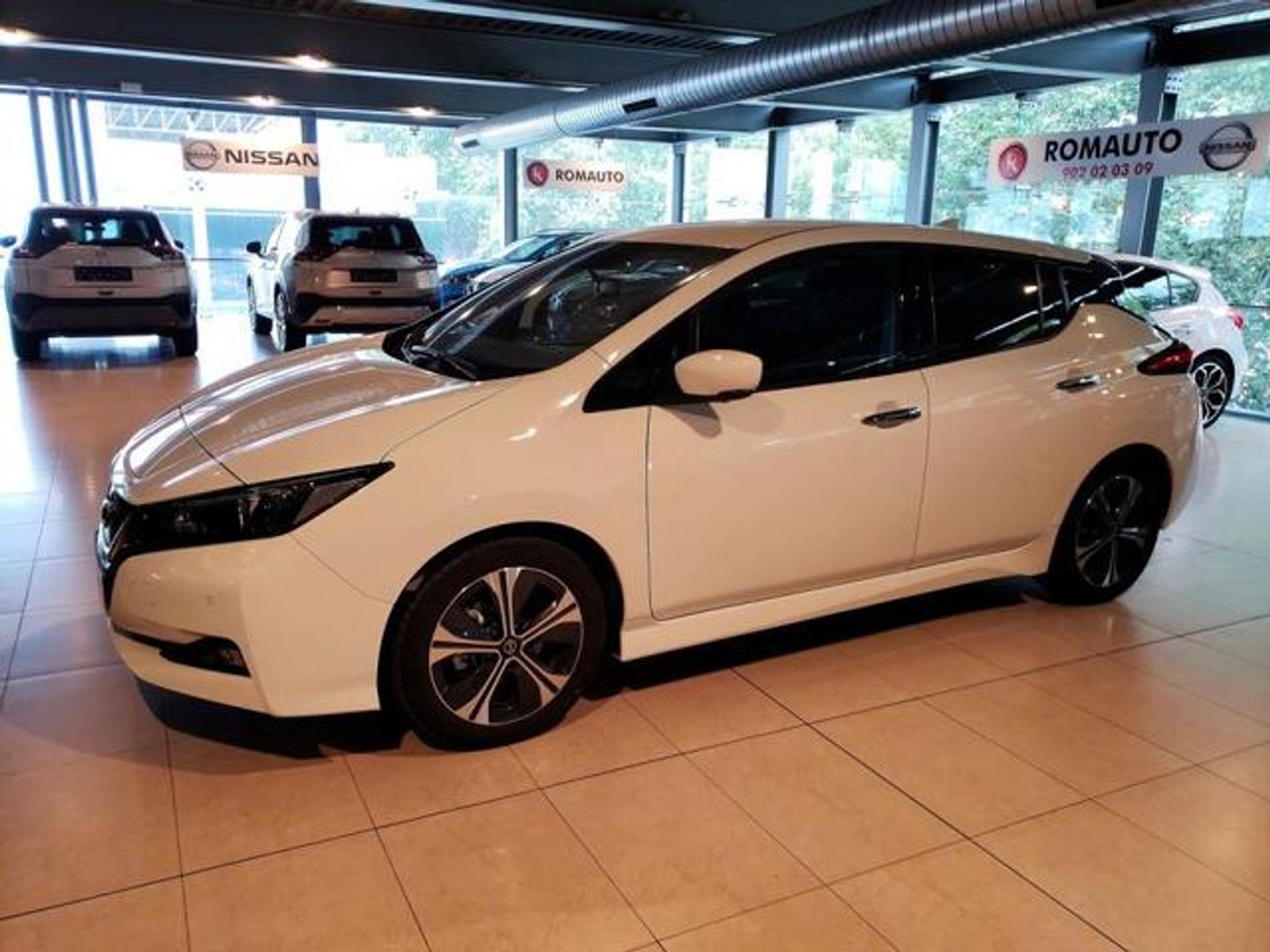 Nissan Leaf 40kWh N-Connecta 110 kW (150 CV)