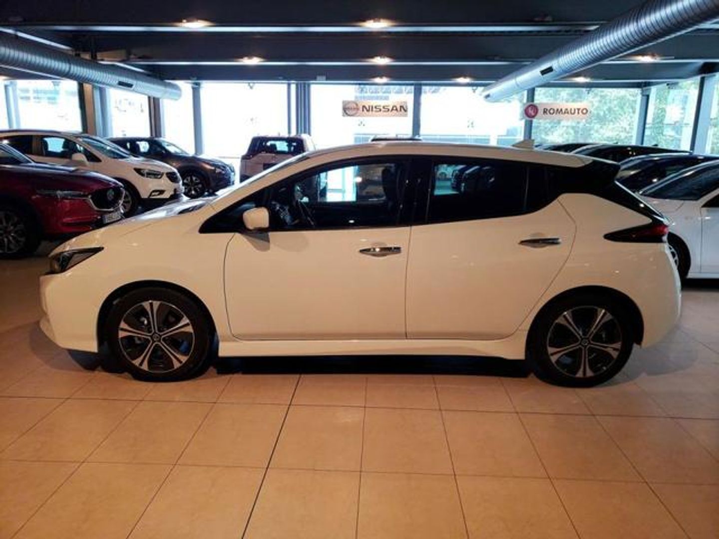 Nissan Leaf 40kWh N-Connecta 110 kW (150 CV)