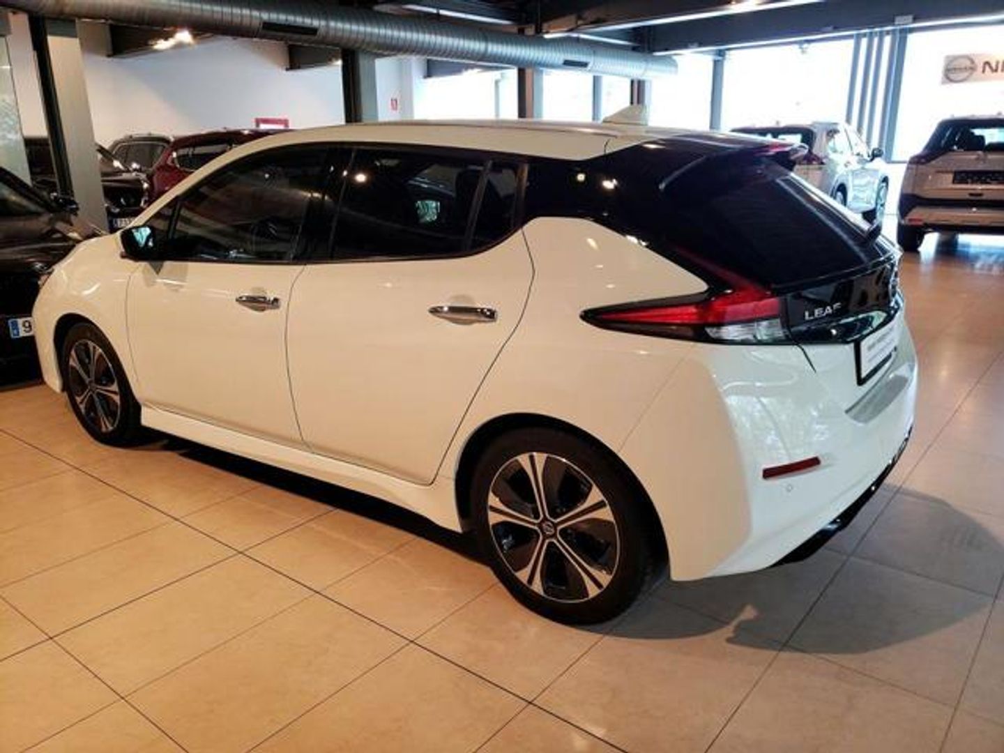 Nissan Leaf 40kWh N-Connecta 110 kW (150 CV)
