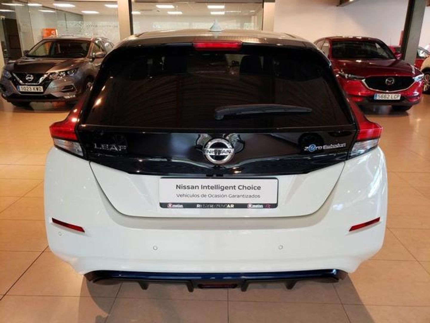 Nissan Leaf 40kWh N-Connecta 110 kW (150 CV)