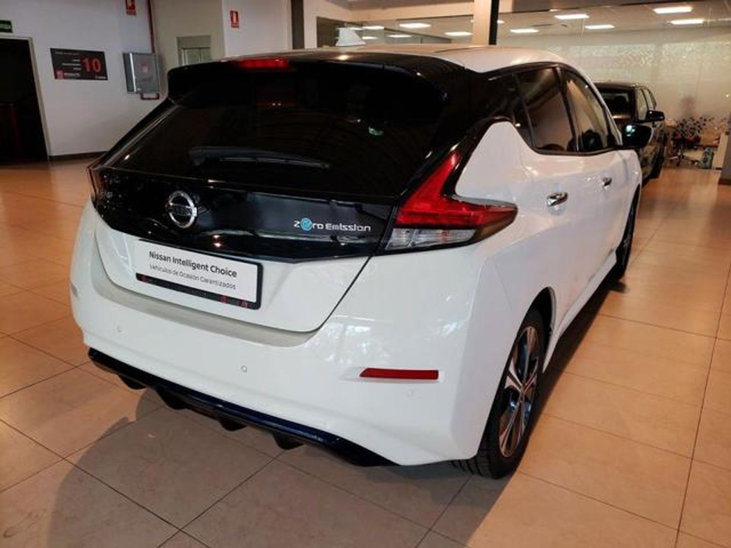Nissan Leaf 40kWh N-Connecta 110 kW (150 CV)