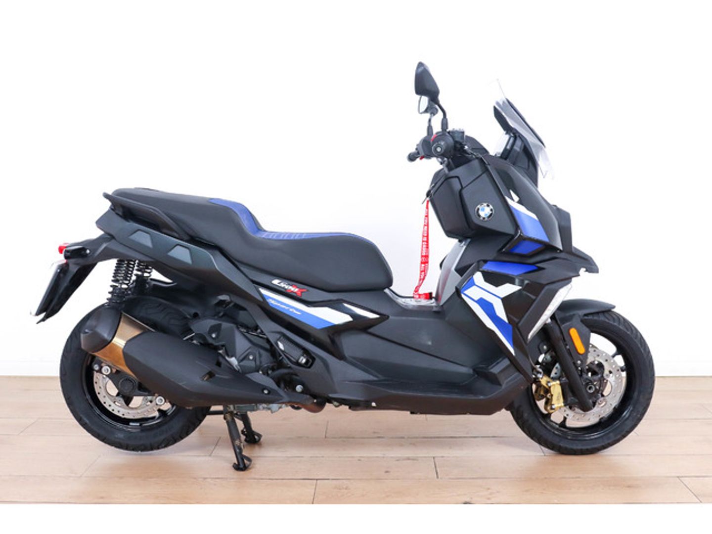 BMW Motorrad C 400 X Negro Motorcycle