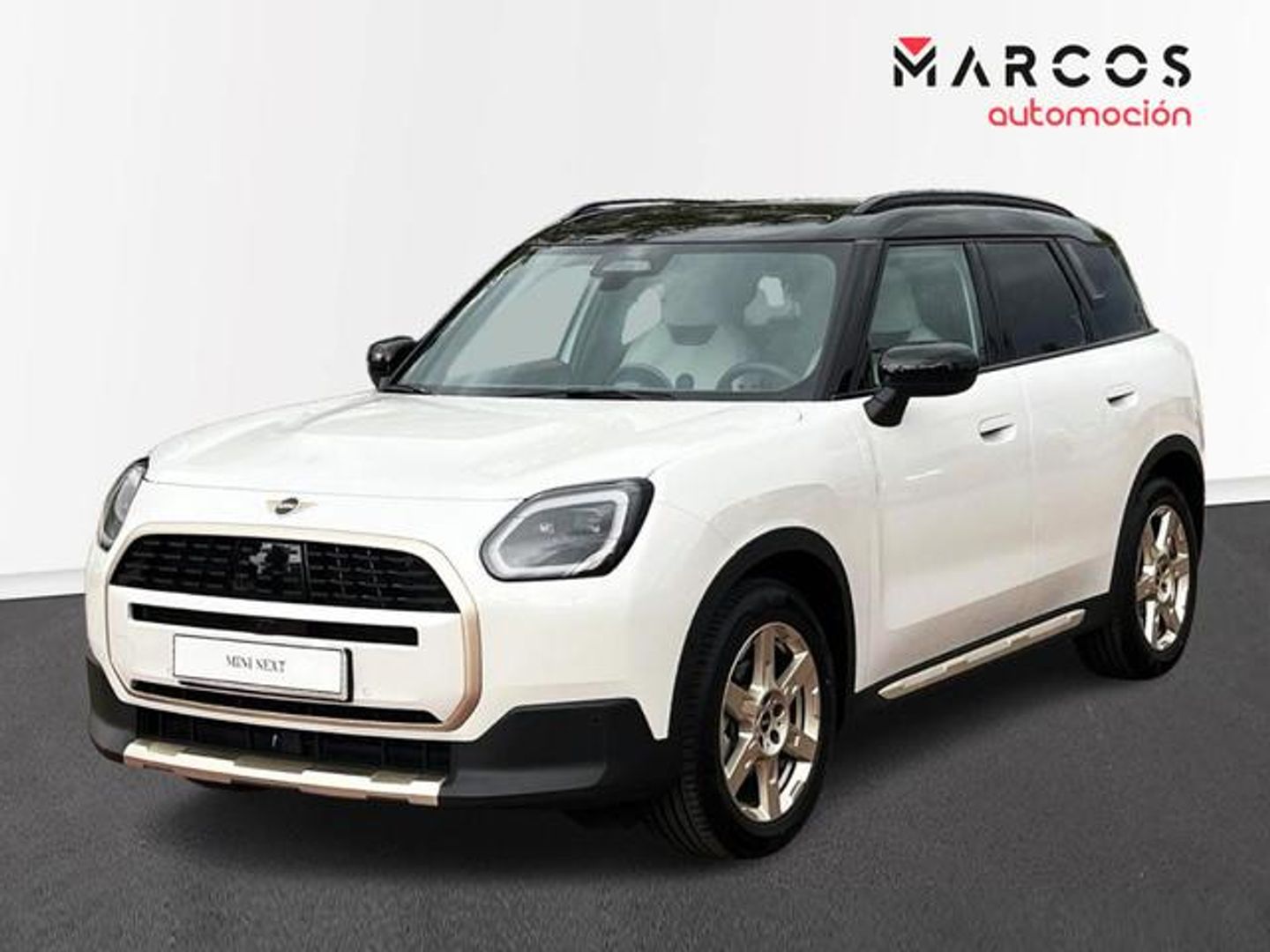 MINI MINI Countryman D 120 kW (163 CV) Blanco SUV