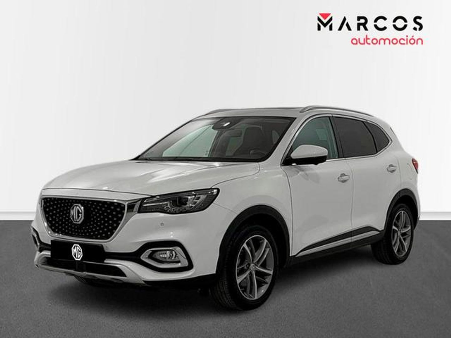 MG HS 1.5 Turbo GDI Luxury DCT 119 kW (162 CV) Blanco SUV