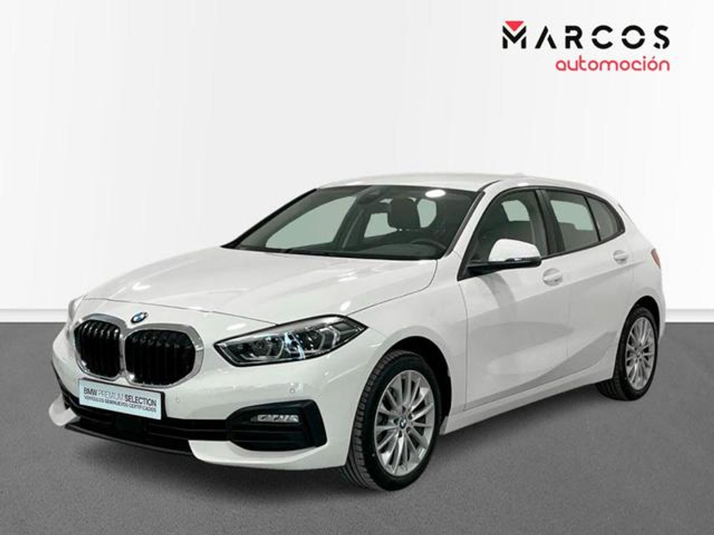 BMW Serie 1 118d Business 110 kW (150 CV) Blanco Compact