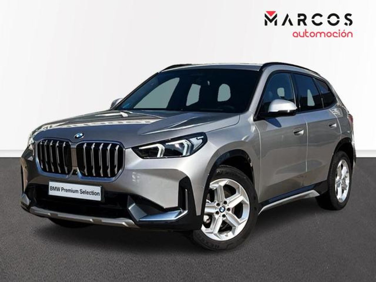 BMW X1 xDrive20d 120 kW (163 CV) Gris Plata SUV