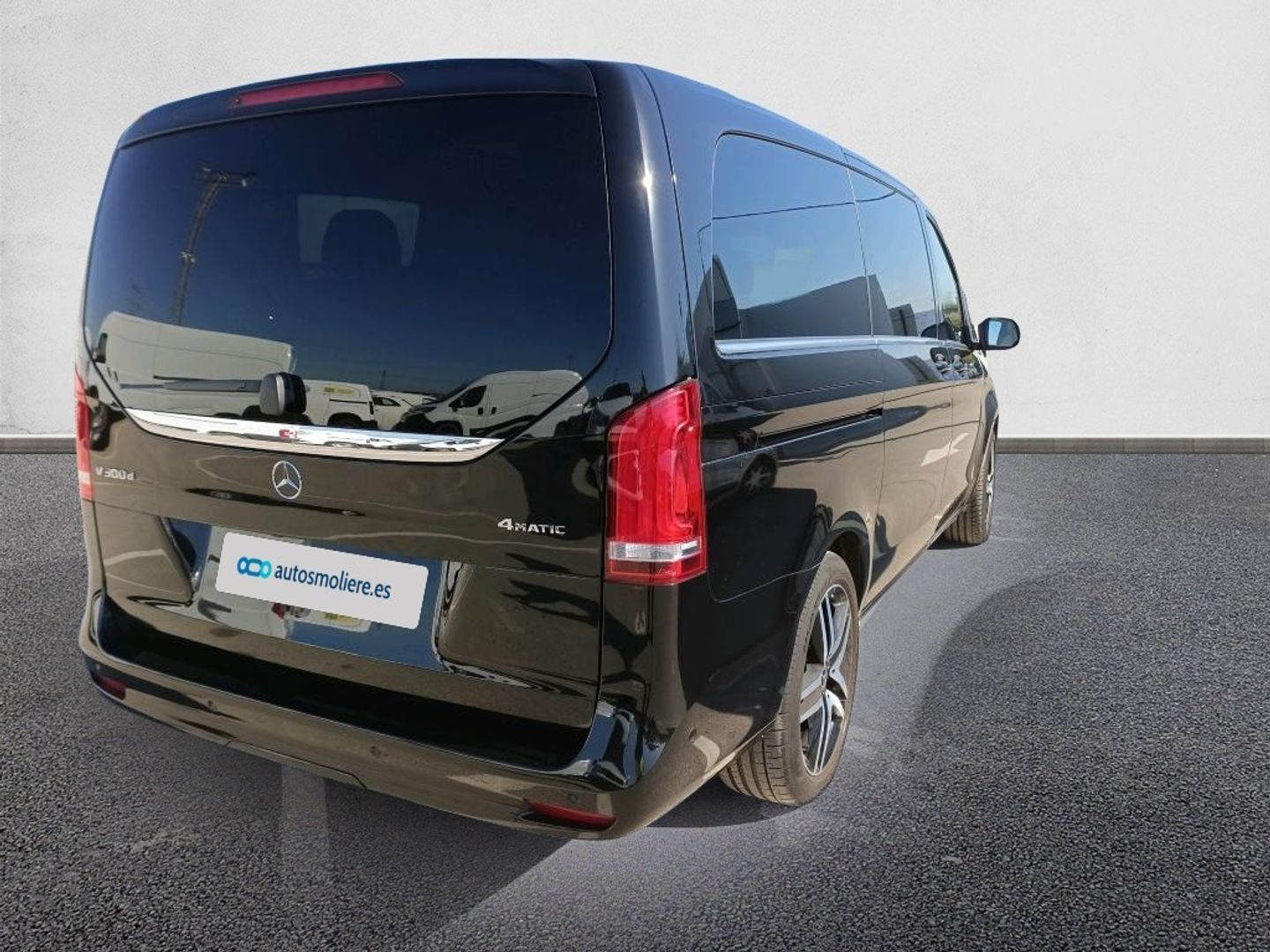 Mercedes-Benz Clase V V 300 d Avantgarde Largo 176 kW (239 CV)