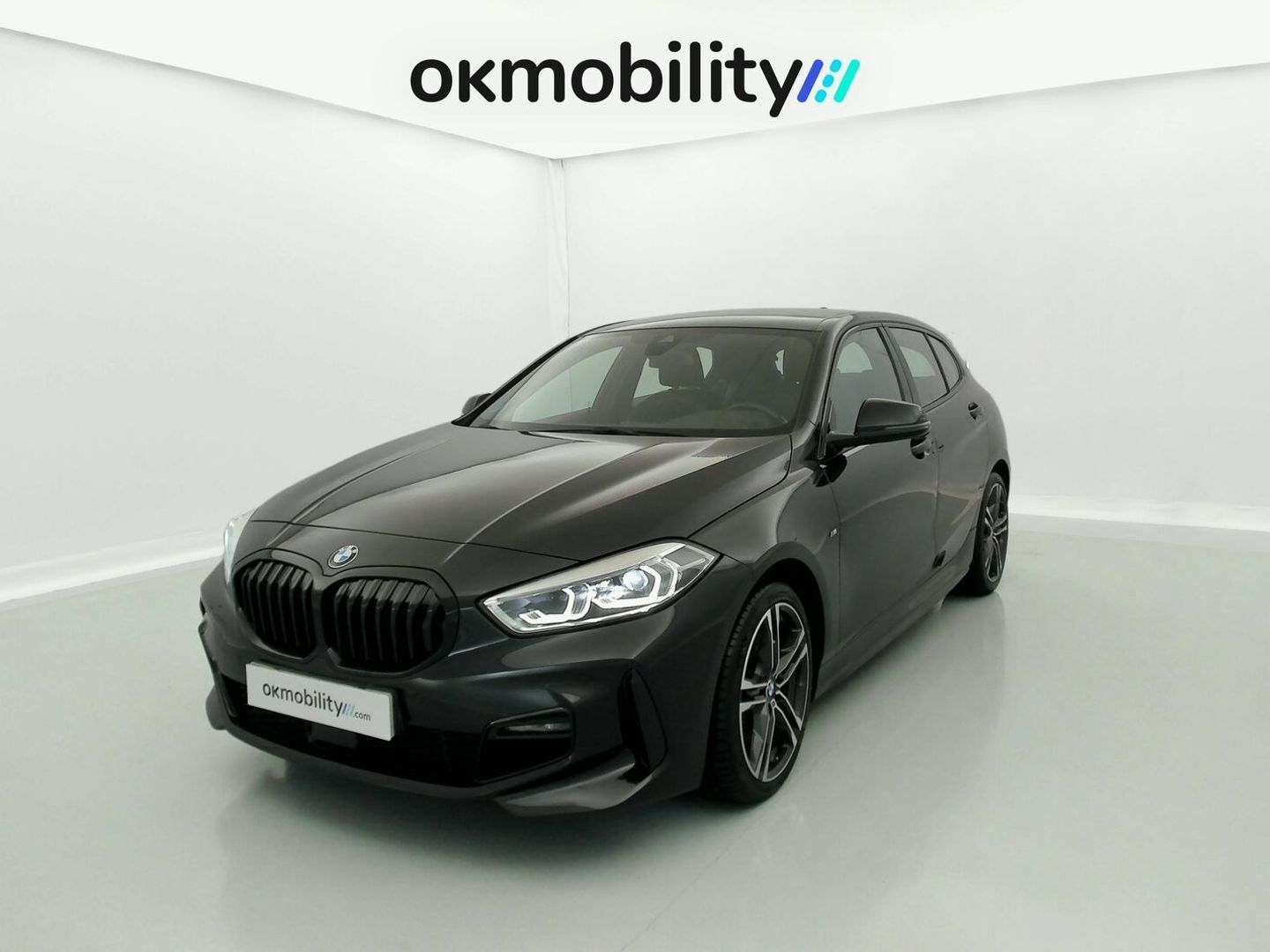 BMW Serie 1 118i 103 kW (140 CV) Negro Compact