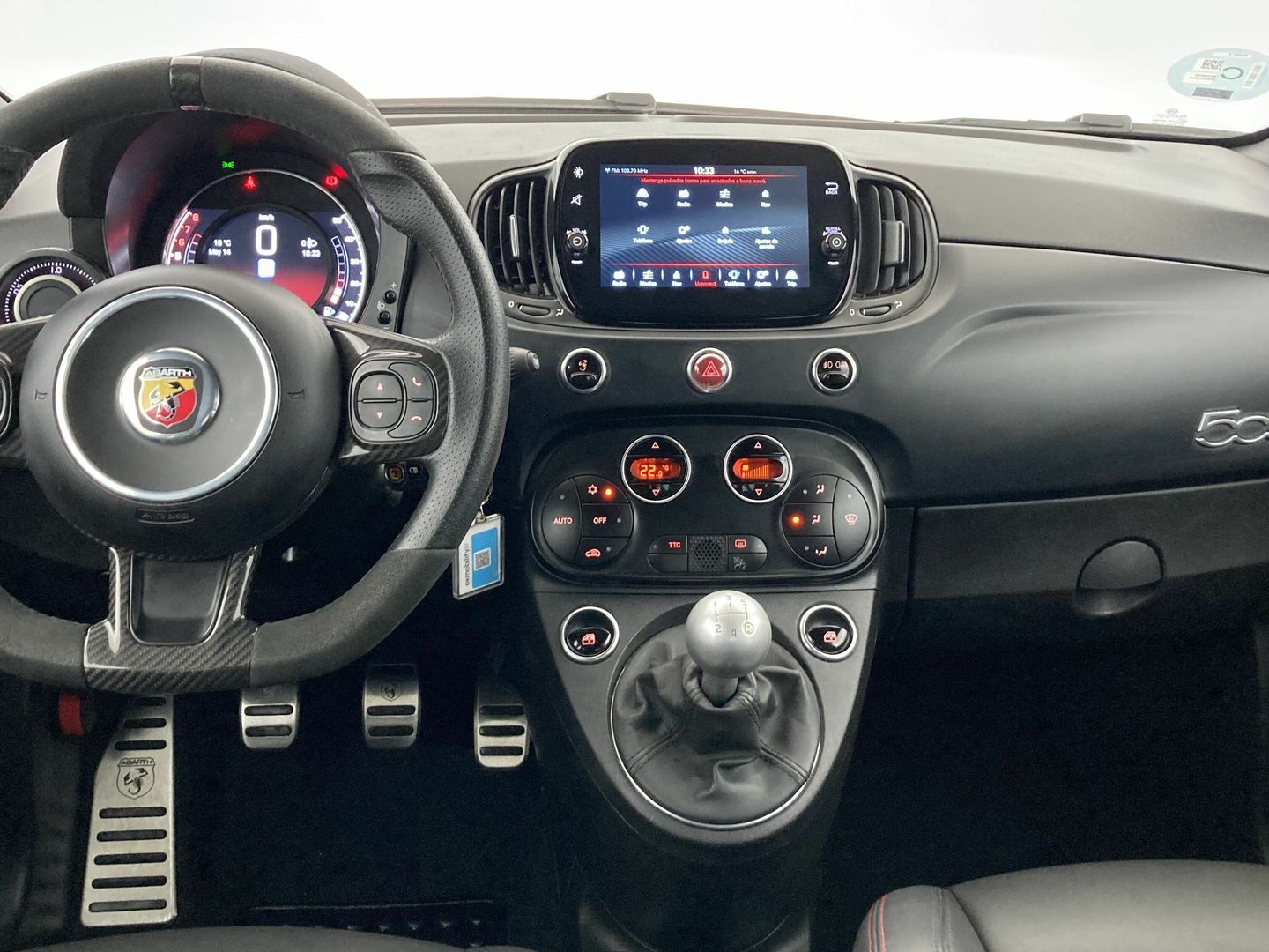 Abarth 500 1.4 16v T-Jet 695 132 kW (180 CV)