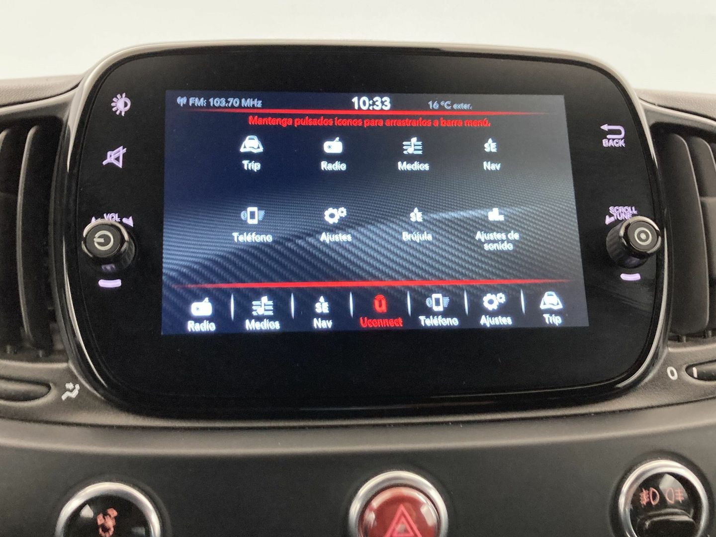 Abarth 500 1.4 16v T-Jet 695 132 kW (180 CV)