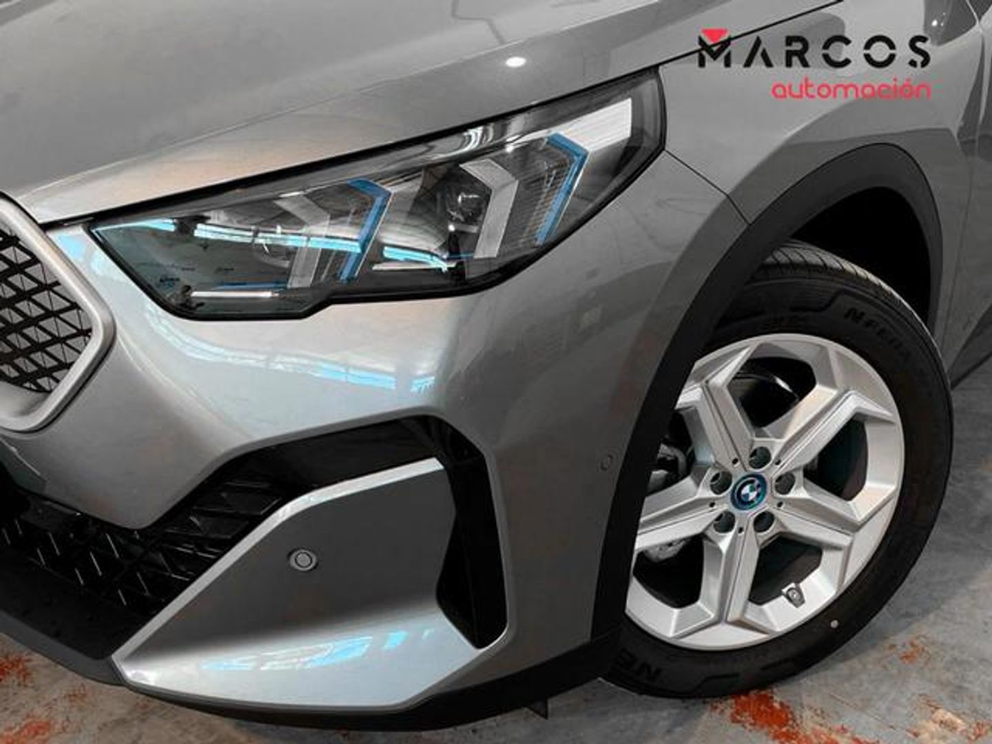 BMW iX2 eDrive20 150 kW (204 CV)