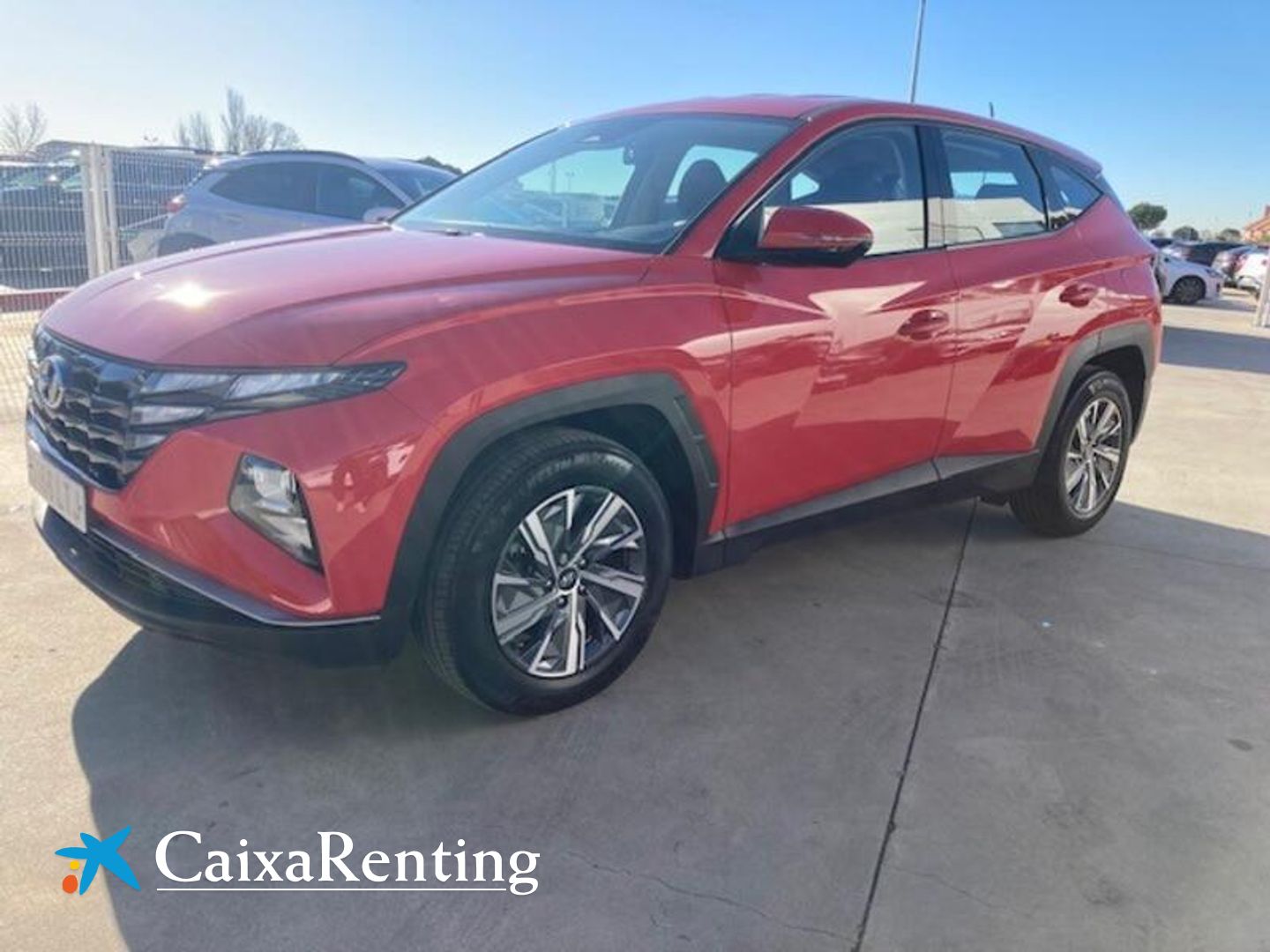 Hyundai Tucson 1.6 CRDI Klass 4x2 85 kW (115 CV) Rojo SUV