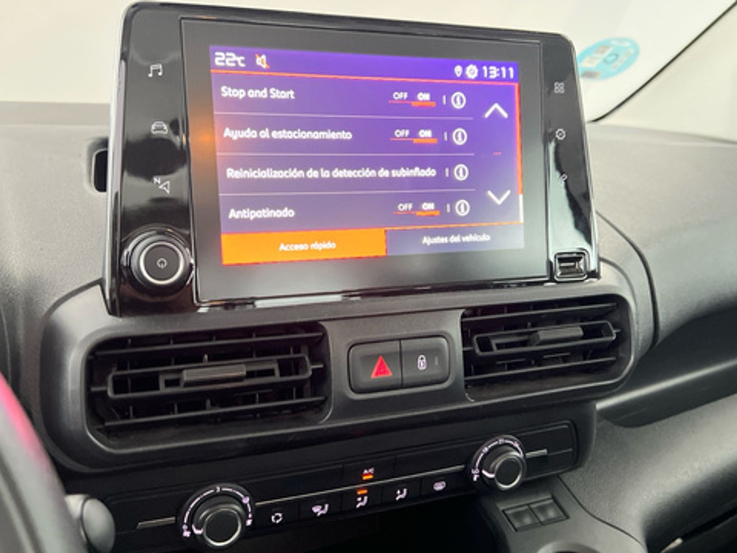 Citroen Berlingo BlueHDi 100 S&S Talla M Live Pack Business 75 kW (102 CV)
