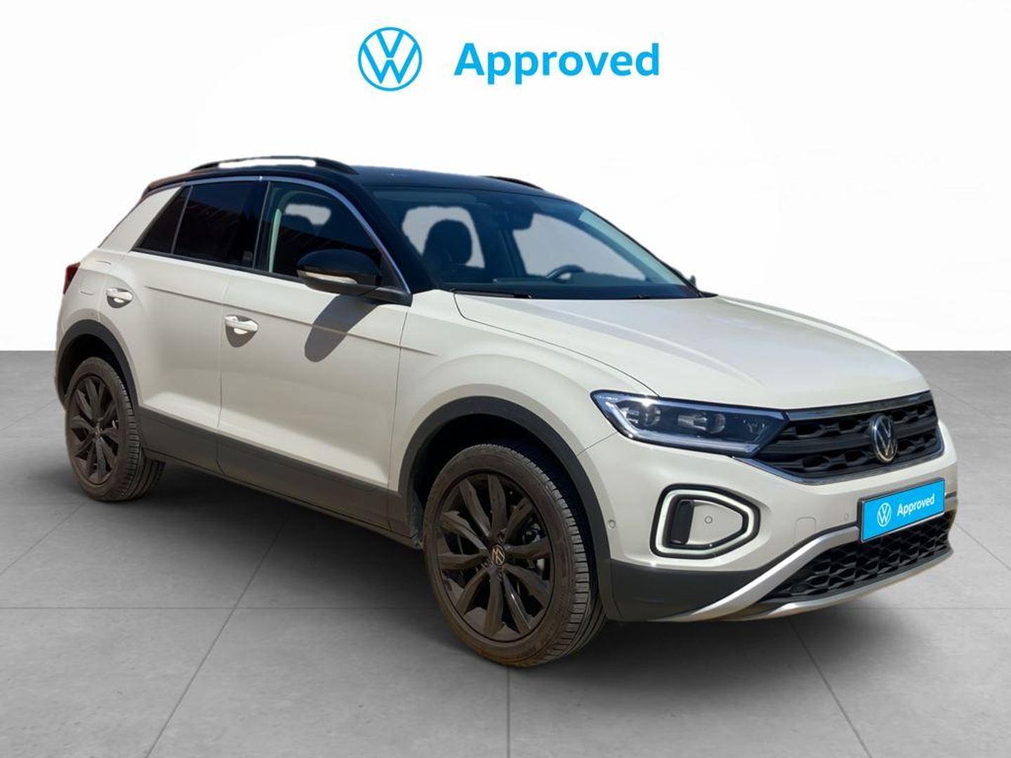Volkswagen T-Roc Dark 1.0 TSI 81 kW (110 CV) Gris SUV