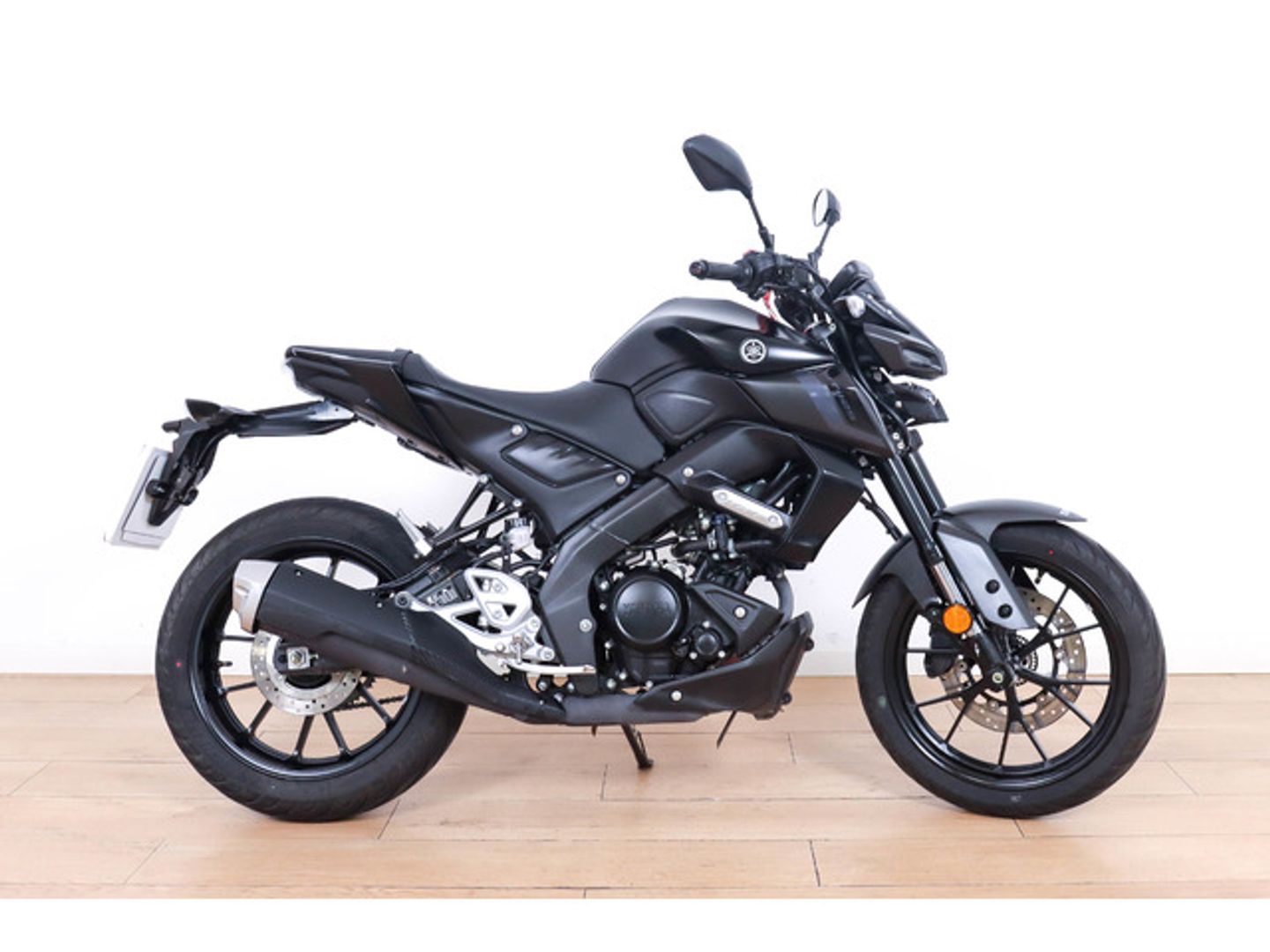 Yamaha MT -125 Negro Motorcycle