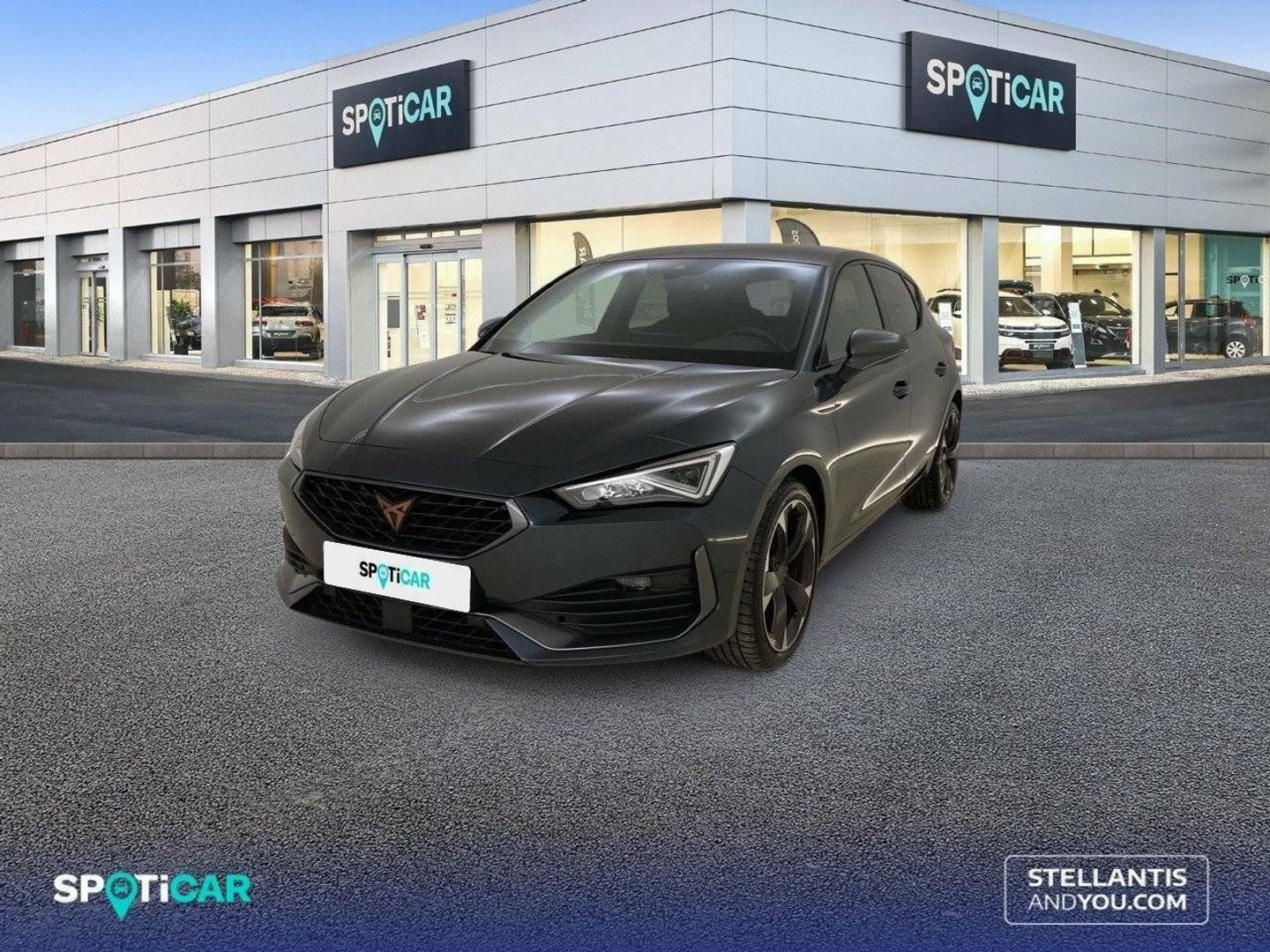 CUPRA León 1.5 eTSI DSG 110 kW (150 CV) Gris Sedan