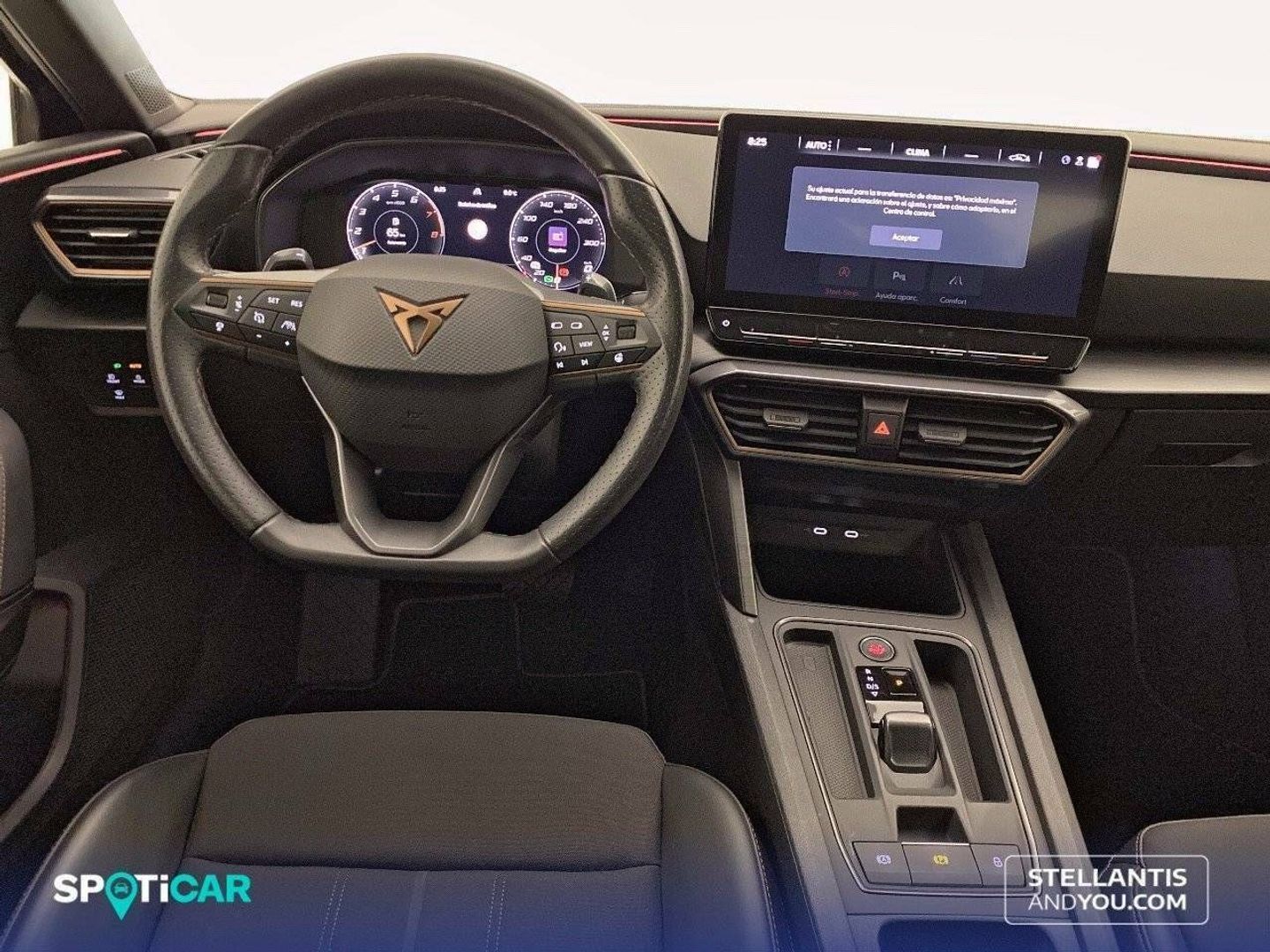 CUPRA León 1.5 eTSI DSG 110 kW (150 CV)