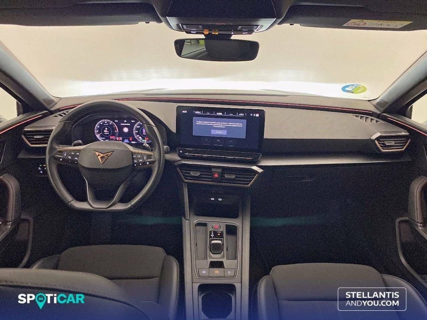 CUPRA León 1.5 eTSI DSG 110 kW (150 CV)