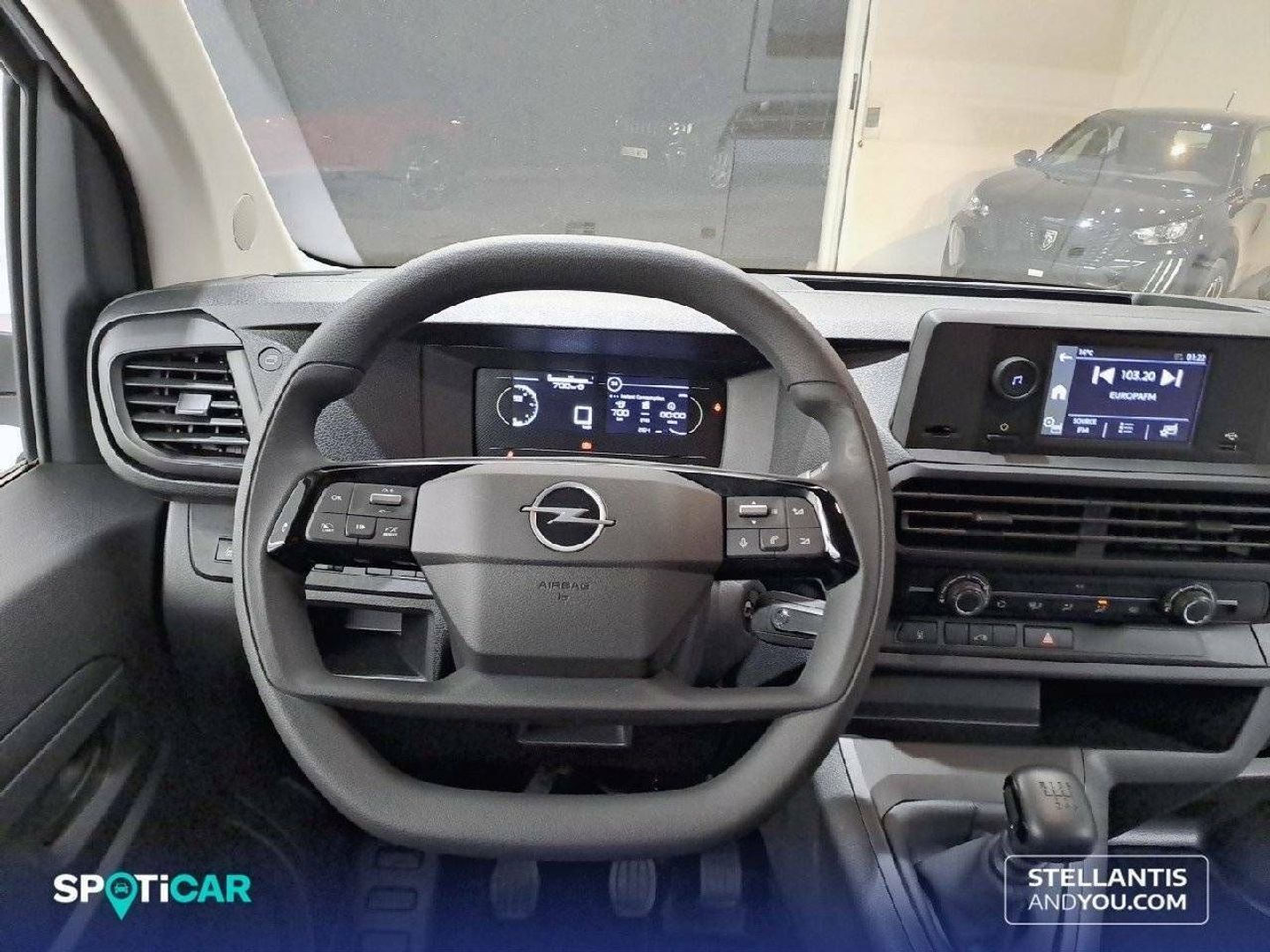 Opel Vivaro Furgon 1.5 BlueHDi M Standart 75 kW (102 CV)