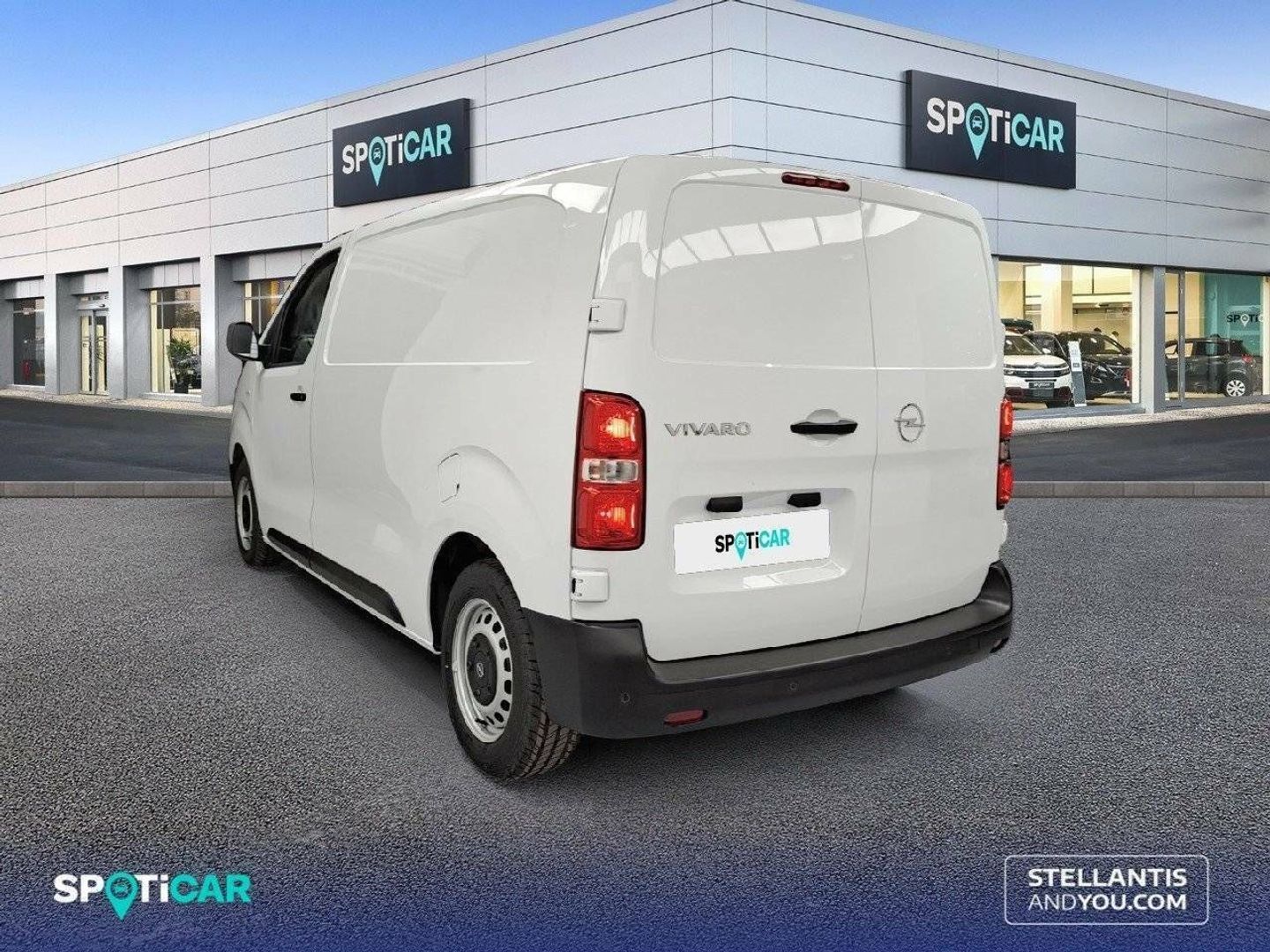 Opel Vivaro Furgon 1.5 BlueHDi M Standart 75 kW (102 CV)