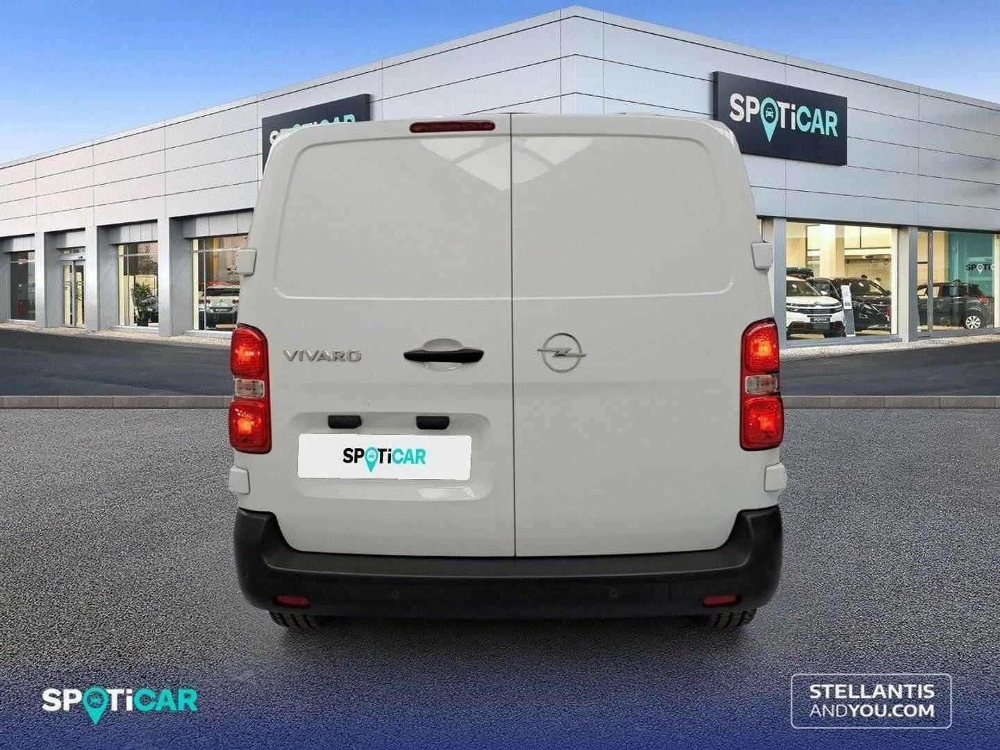 Opel Vivaro Furgon 1.5 BlueHDi M Standart 75 kW (102 CV)