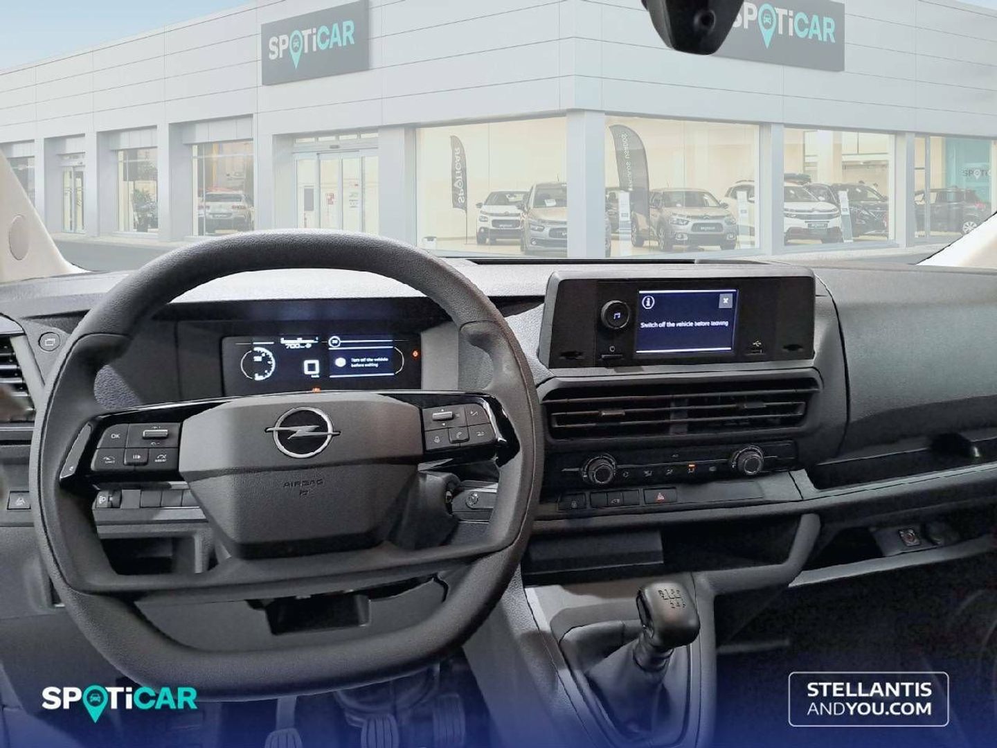 Opel Vivaro Furgon 1.5 BlueHDi M Standart 75 kW (102 CV)