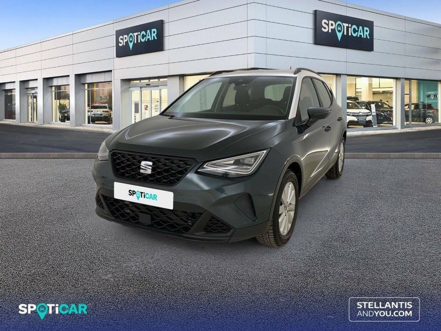 SEAT Arona 1.0 TSI Style Plus 81 kW (110 CV) Verde SUV