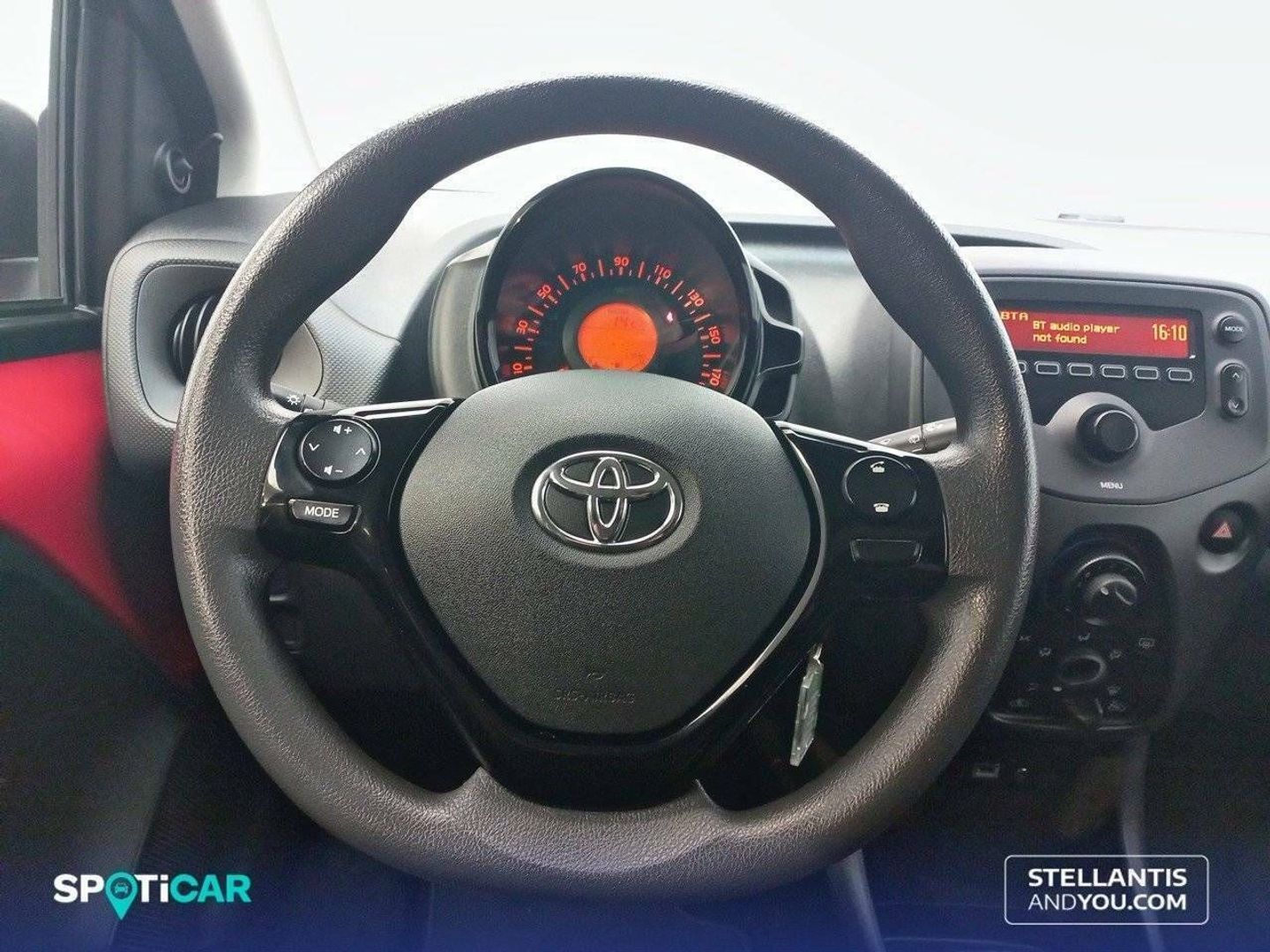 Toyota Aygo 70 x-sport 53 kW (72 CV)