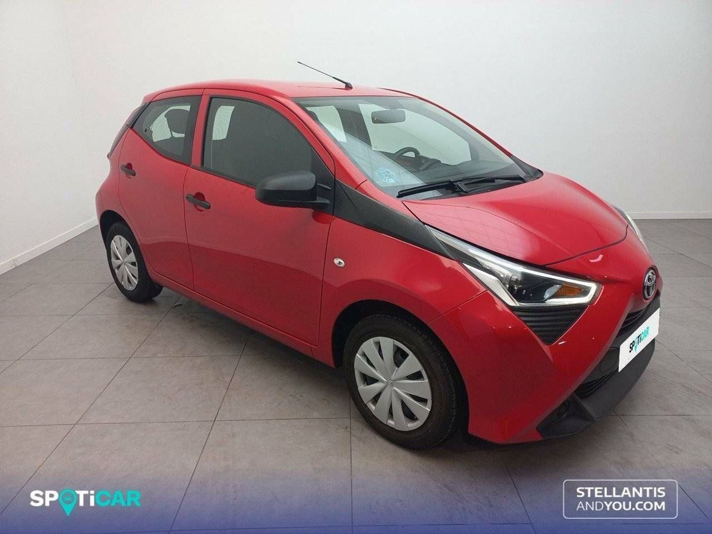 Toyota Aygo 70 x-sport 53 kW (72 CV)