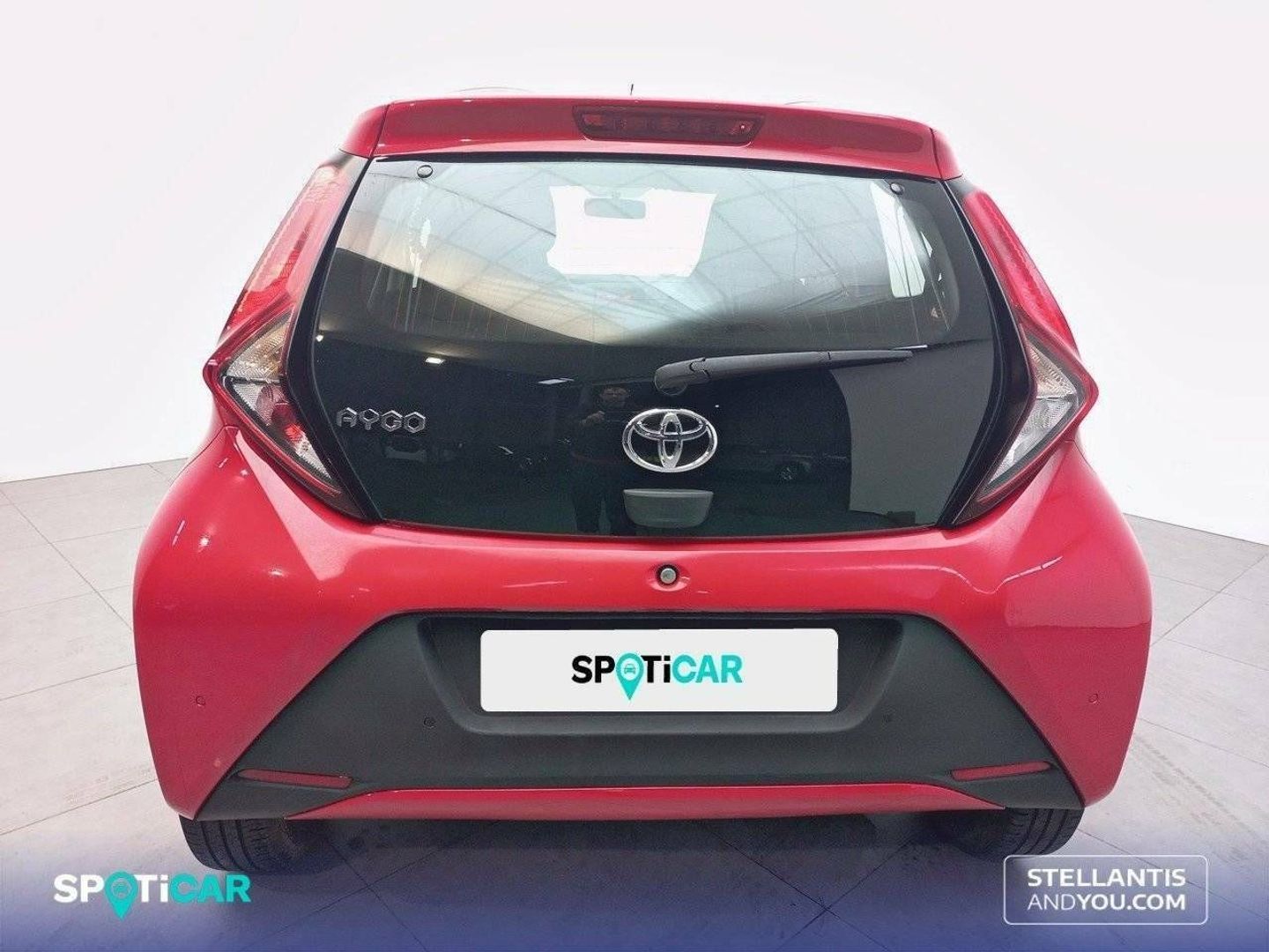 Toyota Aygo 70 x-sport 53 kW (72 CV)