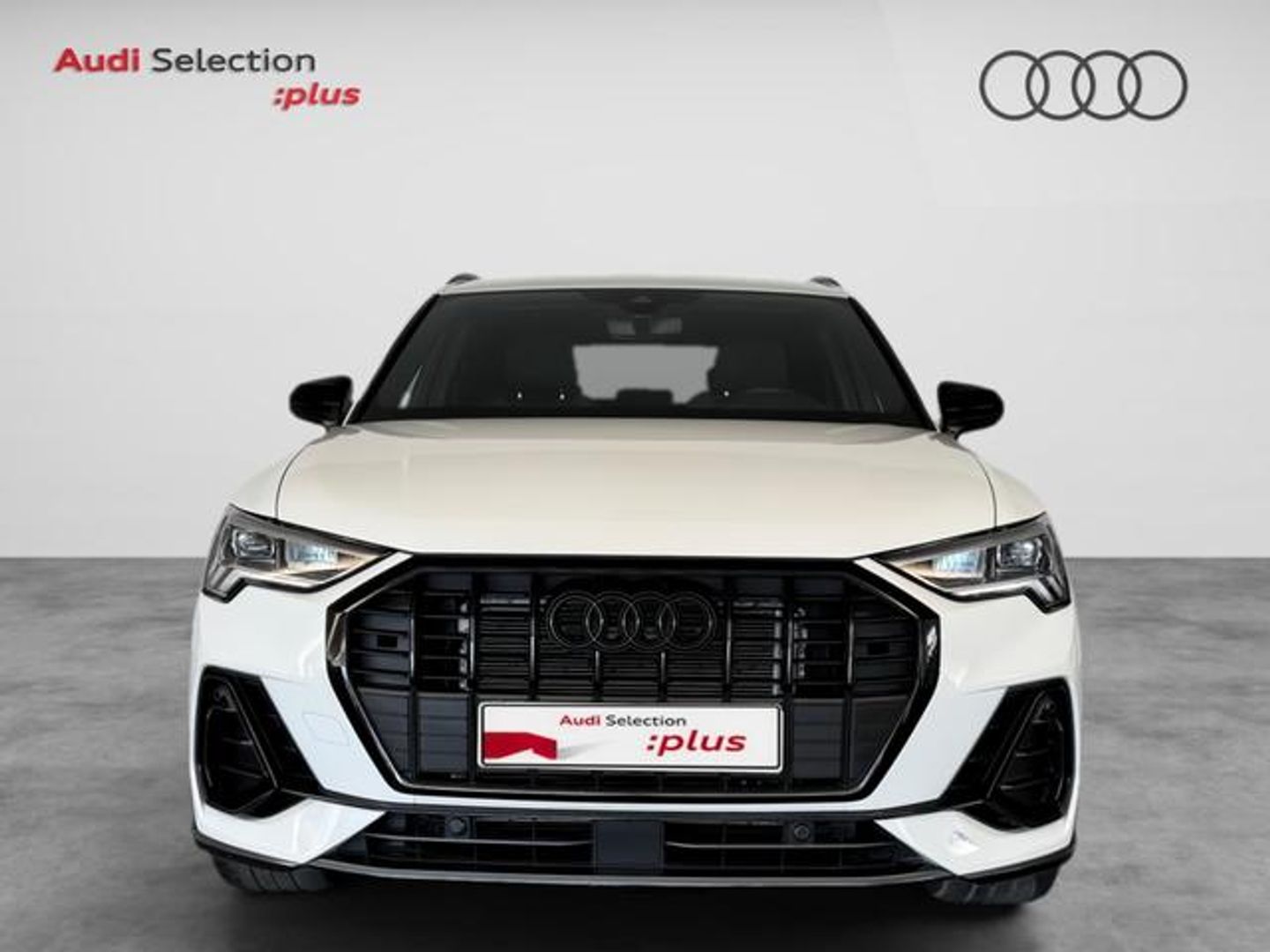 Audi Q3 Black line 35 TFSI 110 kW (150 CV) S tronic Blanco SUV