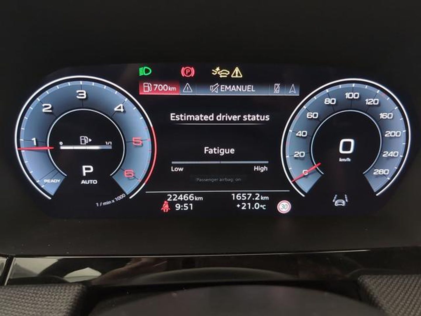 Audi A3 Sportback S line 35 TDI 110 kW (150 CV) S tronic