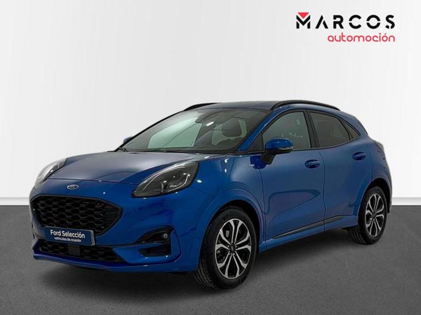 Ford Puma 1.0 EcoBoost MHEV ST-Line Design 92 kW (125 CV) Azul All Terrain / Pick-up