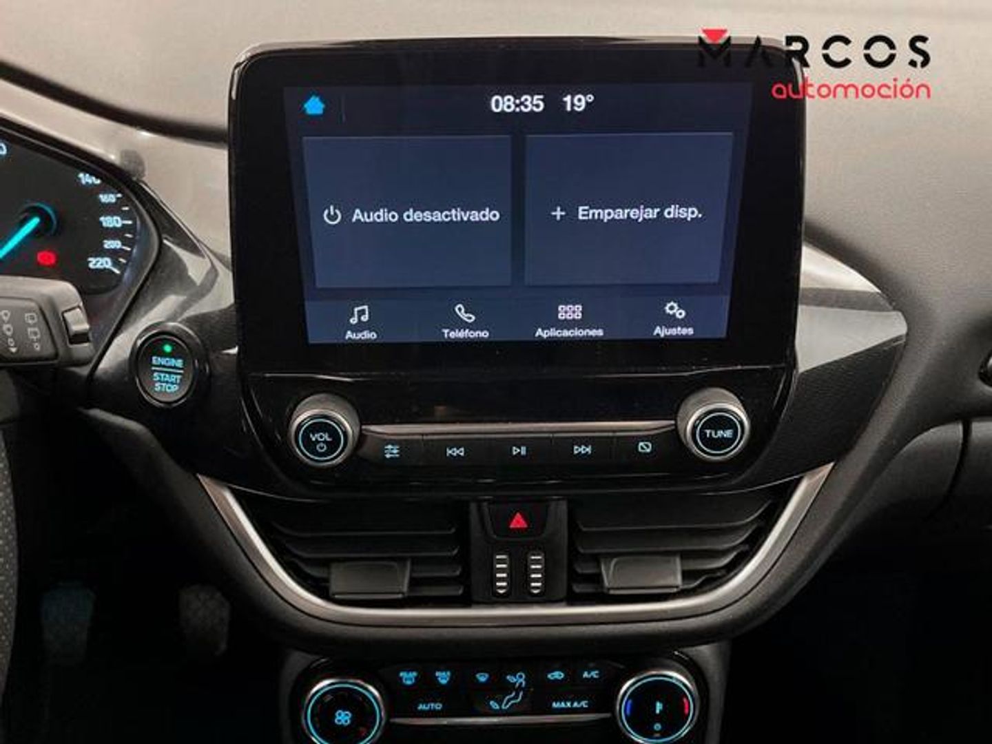Ford Puma 1.0 EcoBoost MHEV ST-Line Design 92 kW (125 CV)