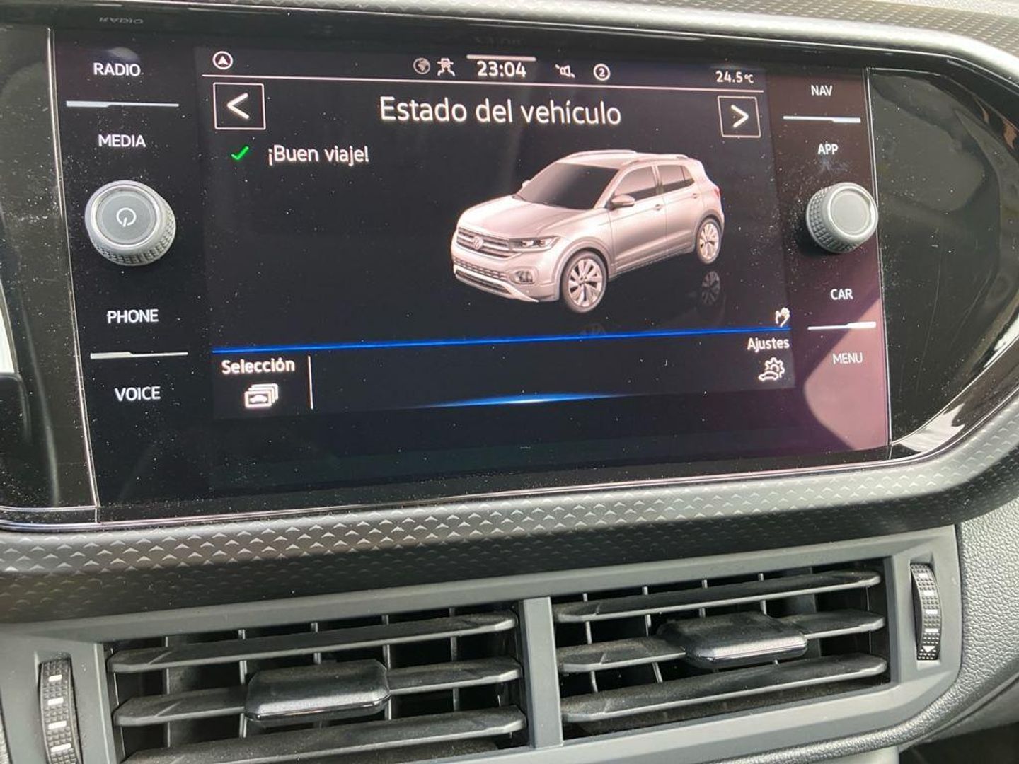 Volkswagen T-Cross Advance 1.0 TSI 81 kW (110 CV)