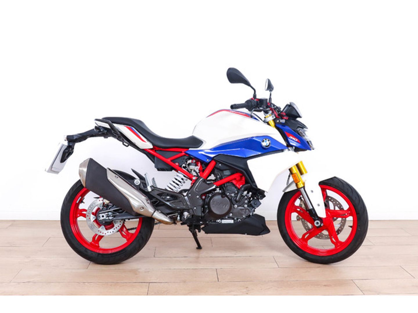 BMW Motorrad G 310 R Blanco Motorcycle