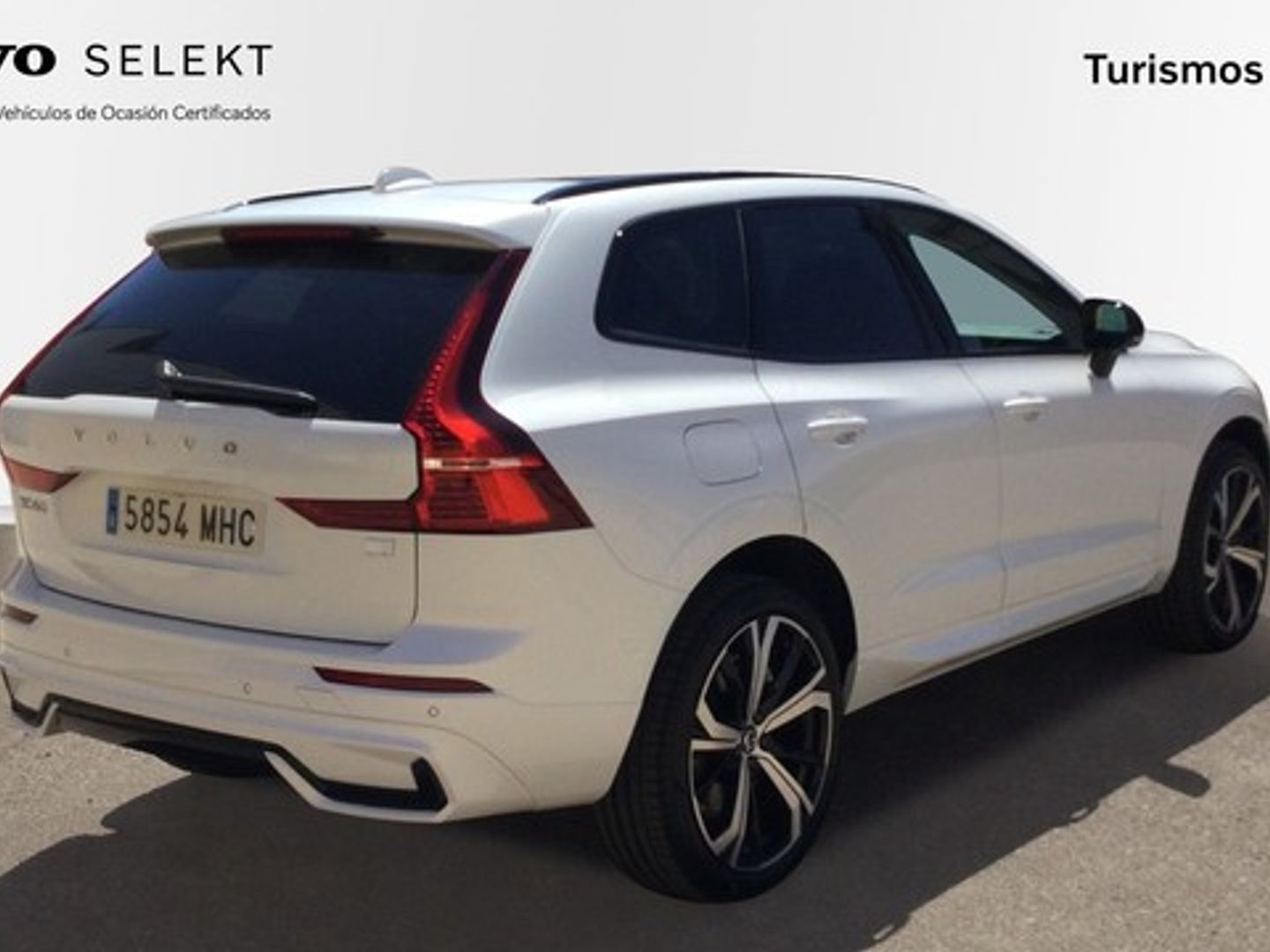 Volvo XC60 T6 Recharge Ultimate Dark AWD Auto 257 kW (350 CV)