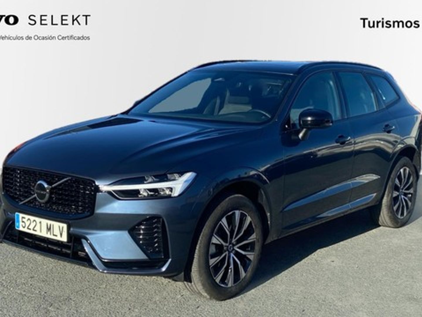 Volvo XC60 B4 D Plus Dark Auto 145 kW (197 CV) Azul All Terrain / Pick-up