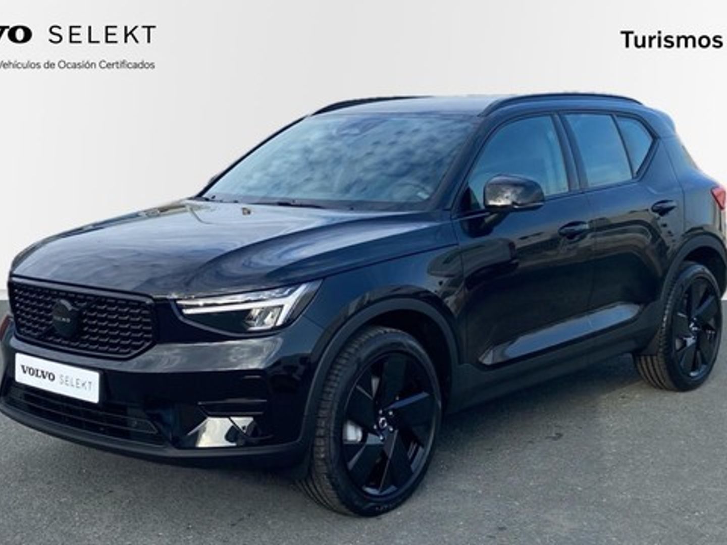 Volvo XC40 B3 G Black Edition Auto 120 kW (163 CV) Negro All Terrain / Pick-up