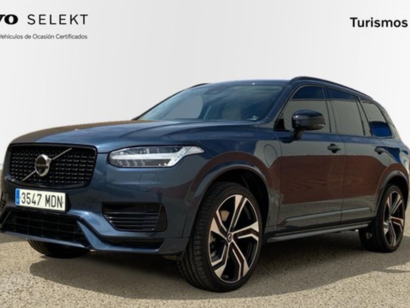 Volvo XC90 T8 Ultimate Dark Recharge AWD Auto 335 kW (455 CV) Azul All Terrain / Pick-up