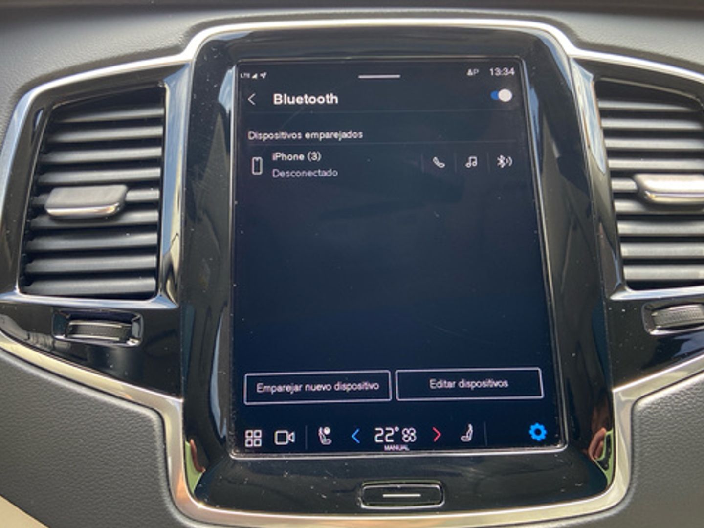 Volvo XC90 T8 Ultimate Dark Recharge AWD Auto 335 kW (455 CV)