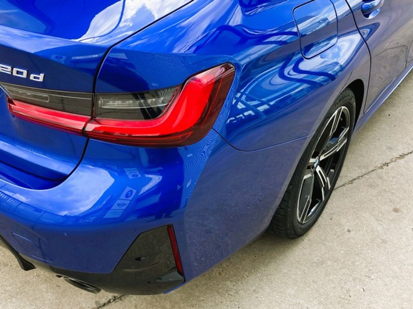 BMW Serie 3 320d 140 kW (190 CV)