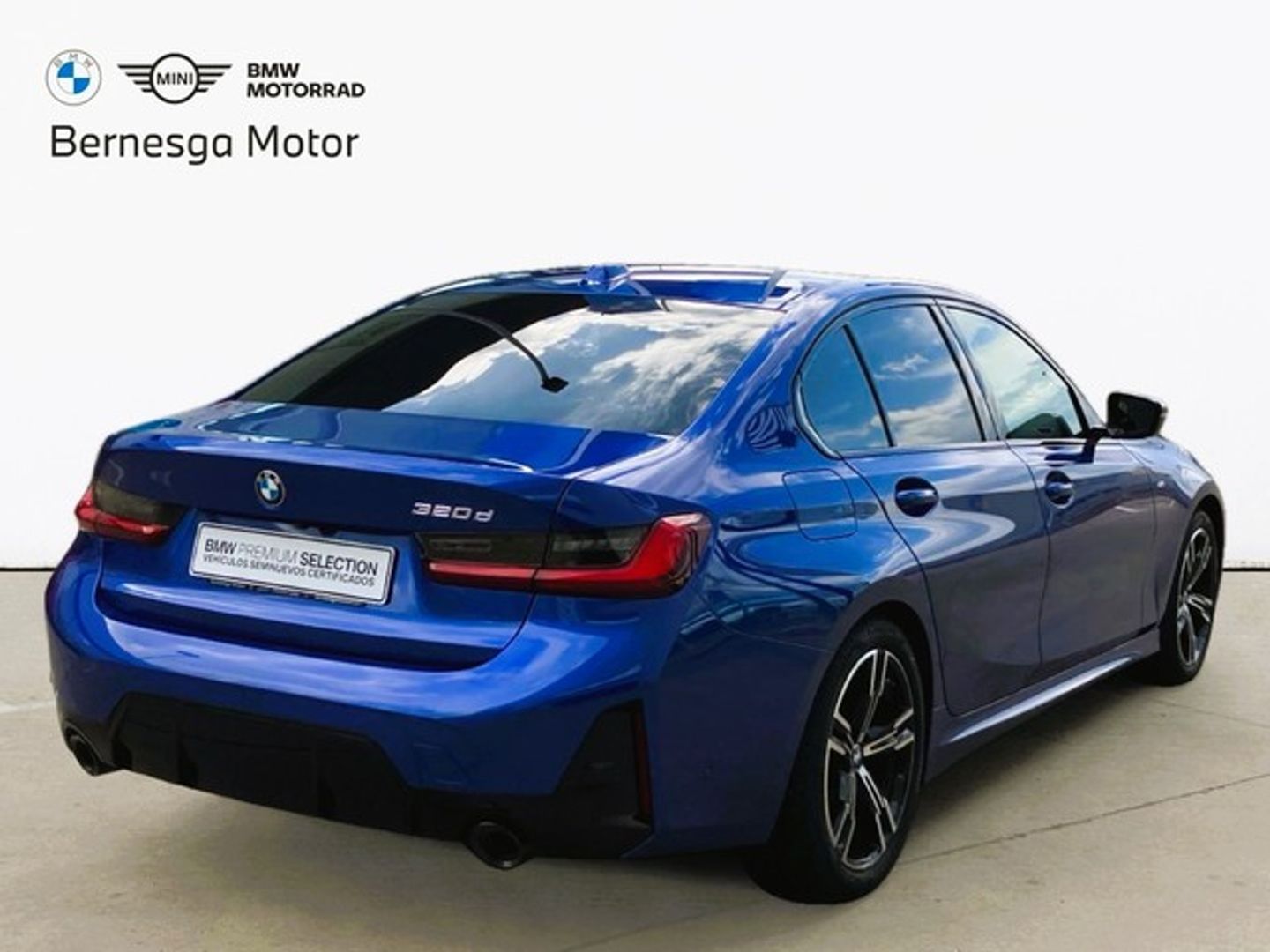 BMW Serie 3 320d 140 kW (190 CV)