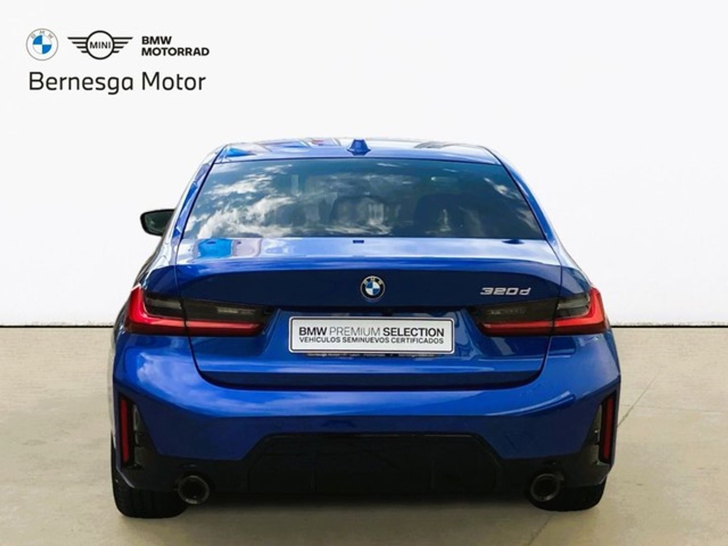 BMW Serie 3 320d 140 kW (190 CV)