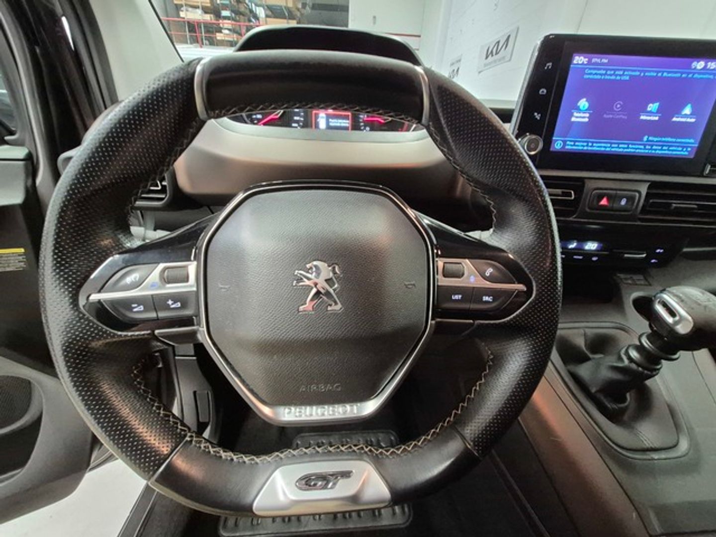 Peugeot Rifter BlueHDi 100 GT Standard 73 kW (100 CV)